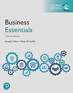 Business Essentials, Global 12th Edition (repost)