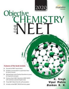 Objective Chemistry for NEET 2020