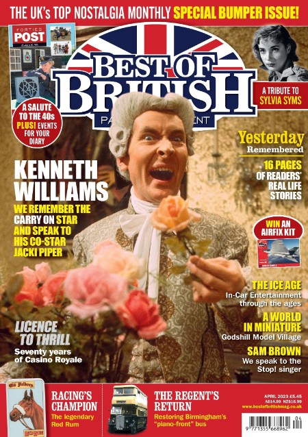 Best of British – April 2023
