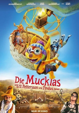 Die Mucklas und wie sie zu Pettersson und Findus kamen 2022 German 720p Web H264-Ldjd