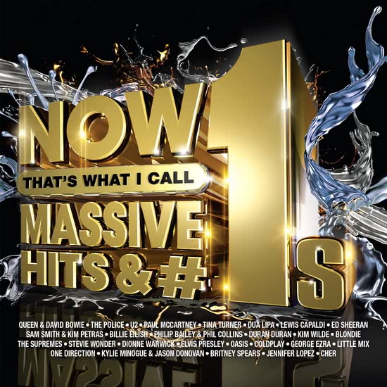 VA - NOW Thats What I Call Massive Hits & #1s