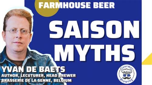 Crowdcast - Saison's Greatest Myth The Yeast! - Yvan De Baets