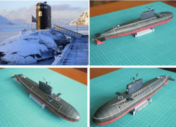 Дизель-электрическая подводная лодка Kilo class (и перекрас в Б-808 «Ярославль»)