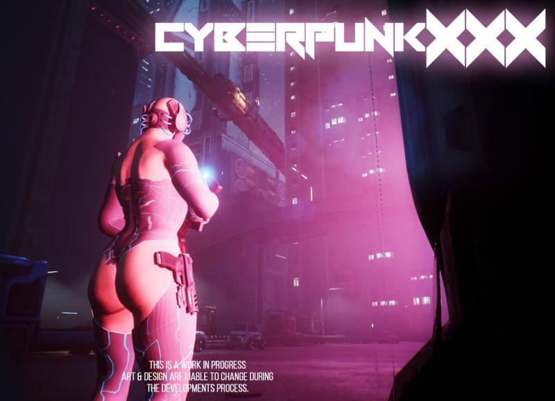 CyberpunkXXX v0.2 by GAMERFLEX Studios Porn Game