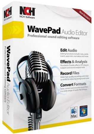 NCH Software WavePad Masters Edition v17.28
