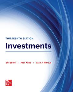 Investments, 13th Edition