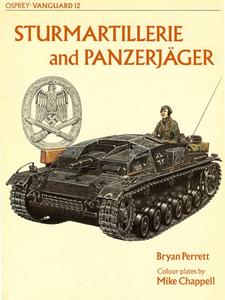 Sturmartillerie and Panzerjager (Vanguard 12)