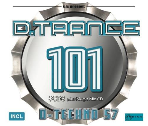 D.Trance 101 Incl. D Techno 57 (4CD) (2023)