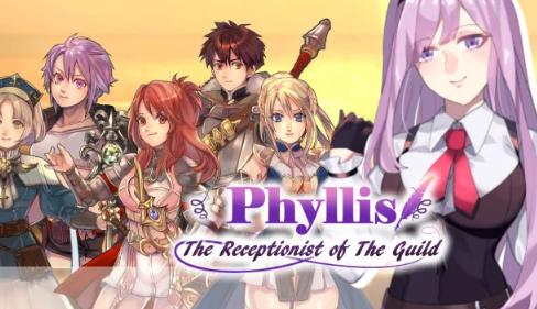 NAGINATA SOFT, WASABI entertainment - Phyllis, The Receptionist of The Guild - Additional Adult Story & Graphics DLC Final (eng) Porn Game