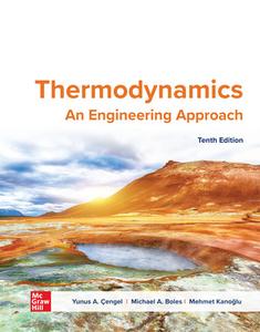 Thermodynamics An Engineering Approach, 10th Edition