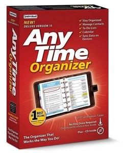 AnyTime Organizer Deluxe 16.1.5.1 Portable