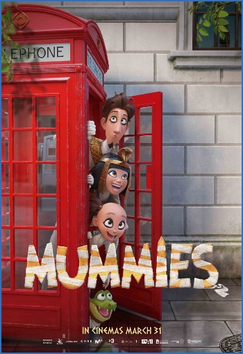 Mummies 2023 1080p WEB-DL DDP5 1 x264-AOC