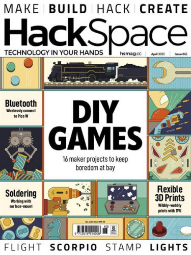HackSpace – April 2023