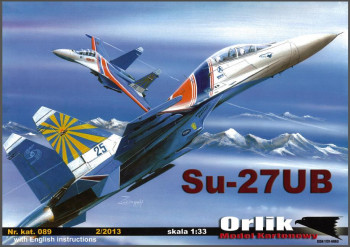 Учебно-боевой истребитель Су-27УБ / Su-27UB (Orlik 089)