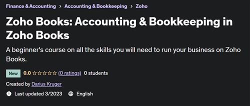 Zoho Books Accounting & Bookkeeping in Zoho Books