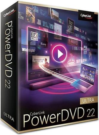 CyberLink PowerDVD Ultra 22.0.3418.62