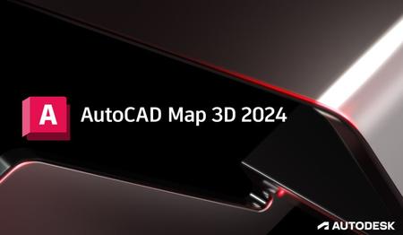 Autodesk AutoCAD Map 3D 2024 Win x64
