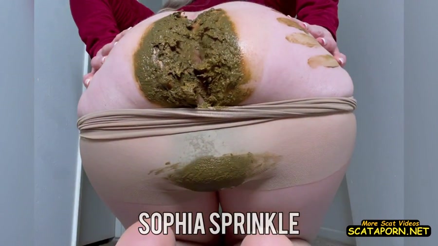 Sophia Sprinkle - Pantyhose Poop and Smear in Red Dress actres scat - Amateurs (28 March 2023 / 226 MB)