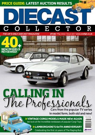 Diecast Collector - Issue 307 - May  2023
