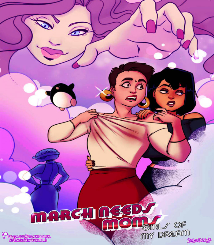 March Needs Moms: Girls of My Dream Porn Comic