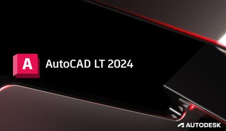 Autodesk AutoCAD LT 2024 Win x64