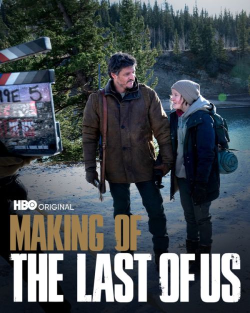 The Last of Us  Making of The Last of Us /  Na planie serialu The Last of Us (2023) MULTi.1080p.HMAX.WEB-DL.x264-DSiTE / Lektor Napisy PL