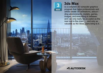 Autodesk 3ds Max 2022.3.8 Security Fix (Win x64)