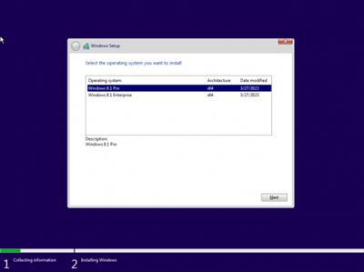 Windows 8.1 Pro/Enterprise Build 9600 Multilingual Preactivated  March 2023