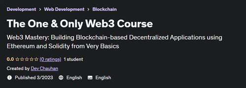 The One & Only Web3 Course