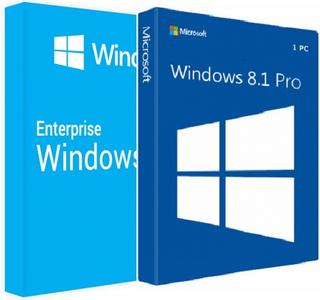 Windows 8.1 Pro/Enterprise Build 9600 Multilingual Preactivated March 2023 (x64)