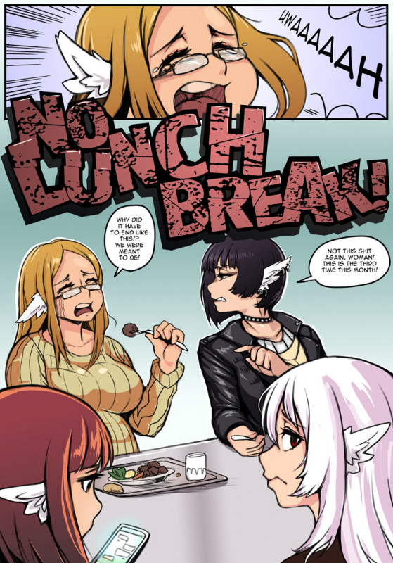 Kipteitei - No Lunch Break! Porn Comics