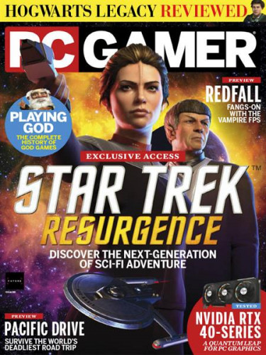 PC Gamer UK - Issue 382 2023
