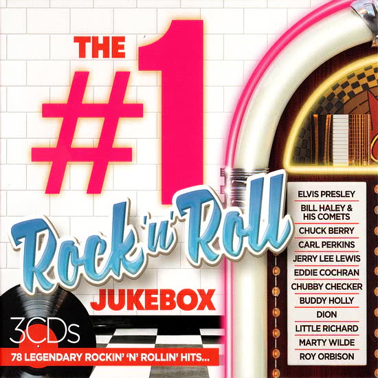 VA - The #1 Album Rock 'n' Roll Jukebox