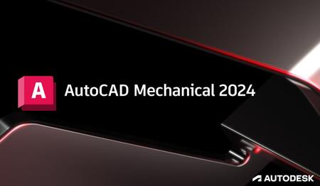 Autodesk AutoCAD Mechanical 2024 Win x64