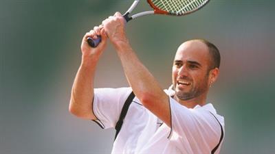 Elevate Your Tennis Game: Learn From Champion Andre  Agassi 870a2c5dffdffc885730e42b58581cad