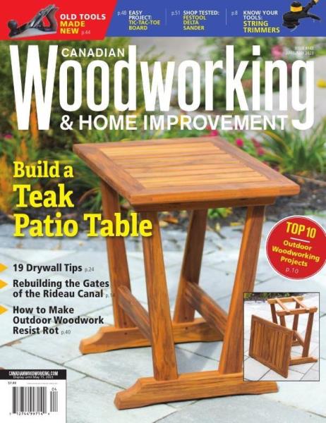 Картинка Canadian Woodworking & Home Improvement - April/May 2023