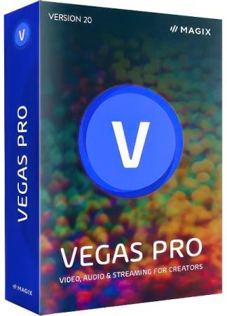 постер к Magix Vegas Pro 20.0 Build 403 Portable (MULTi/RUS)