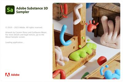 Adobe Substance 3D Sampler 4.1.0.3039 (x64)  Multilingual