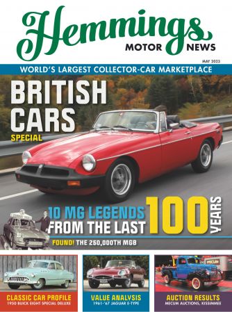 Hemmings Motor News - May  2023