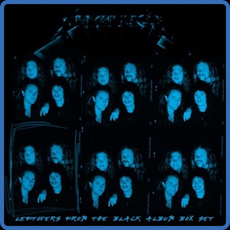 Metallica - Leftovers From The Black Album Box Set (2023)
