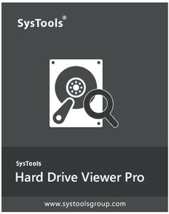 SysTools Hard Drive Data Viewer Pro 18.1 Multilingual