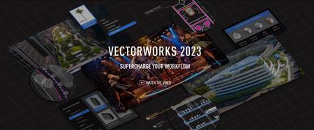 VectorWorks 2023 SP4 (x64)