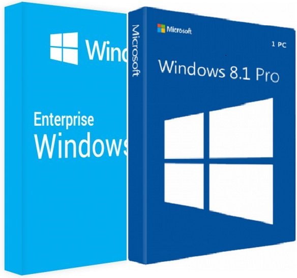 Windows 8.1 Pro/Enterprise Build 9600 Multilingual Preactivated March 2023