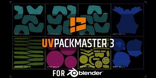 Blender Market - Uvpackmaster v3.1.2