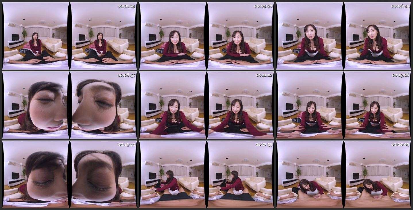 Fumiko Otowa - NGVR-007 A [Oculus Rift, Vive, Samsung Gear VR | SideBySide] [2048p]
