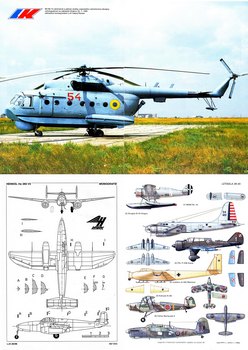 Letectvi+Kosmonautika 1996-25-26 - Scale Drawings and Colors