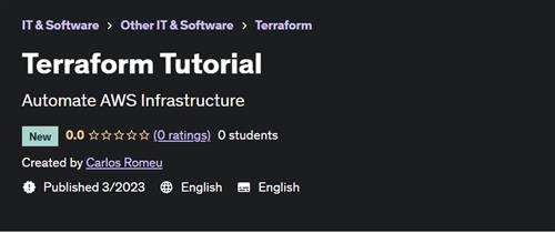 Terraform Tutorial –  Download Free