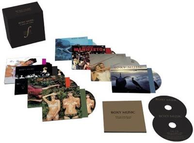 Roxy Music – The Complete Studio Recordings [10CD BoxSet] (2012)  MP3