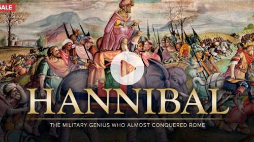 TTC –  Hannibal The Military Genius Who Almost Conquered Rome –  Download Free