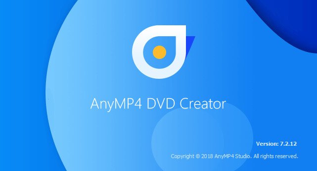 AnyMP4 DVD Creator 7.2.90